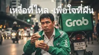 เหงื่อที่ไหล  เพื่อใจที่ฝัน -The Megalow(เนื้อเพลง)