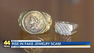 Local jeweler sees increase in fake gold jewelry scam