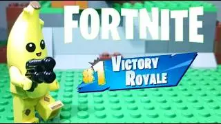 Lego Fortnite Battle Royale Short Movie