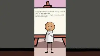 #PermissionDenied #LinuxFix How I Fixed &ldquo;Permission Denied&rdquo; in Seconds 🔥 (Linux / Mac / Windows Fix)