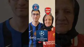 Penalty shootout in FC 25 UEFA Champions League with my grandma Part 6 (Arsenal vs PSG)