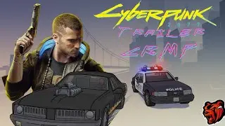 ТРЕЙЛЕР CYBERPUNK 2077 В CRMP MOBILE
