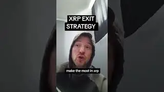 GET THE BEST XRP EXIT STRATEGY NOW. #xrpnews #xrp #ripple  #cryptocurrency #bitcoin
