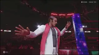 WWE 2K19 CAWs - Inspector Cabanela (Ghost Trick)