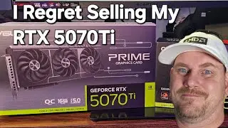 I Regret Selling My RTX 5070TI