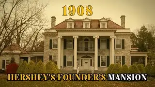 The Secret Architectural Madness of Hershey's High Point Mansion