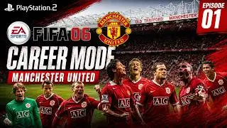 FIFA 2006 Career Mode Manchester United EP:1 (PS2)