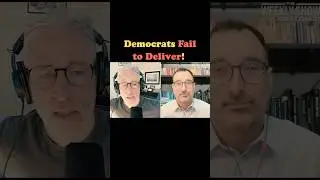 Democrats Run on Audacity but Deliver Nothing #progressive #democrats