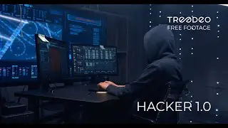 Treedeo Free Footage - Hacker | No Copyright Stock Footage