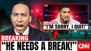 BREAKING: Boxing World REACTS After Anthony Joshua Announces Retirement