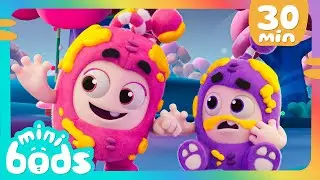 Muddy Rescue 🦠  | MINIBODS | Moonbug Kids - Funny Cartoons and Animation