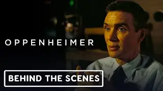 Oppenheimer - Official 'The Trinity Test' Behind the Scenes (2023) Cillian Murphy, Emily Blunt