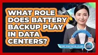 What Role Does Battery Backup Play in Data Centers?
