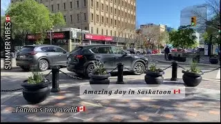 _-Exploring Midtown &mdash;|Saskatoon , Saskatchewan,Canada| Simple pleasures but great memories💗