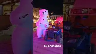 at Love Market Byblos...#lbanimation #event