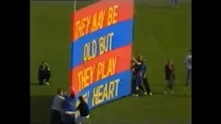 Fitzroy v Collingwood - Battle of the Legends II, May 5th 1991 at Vic Park. 