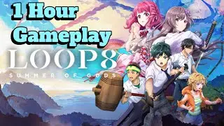 1-Hour Gameplay of Loop8: Summer of Gods PS4 (No Commentary)