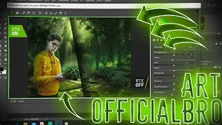 СОЗДАНИЕ АРТ ОБРАБОТКИ ДЛЯ OfficialBRO! 