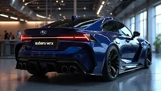 &ldquo;2025 Subaru WRX &ndash; The Turbocharged Beast That Just Changed the Game!&rdquo;