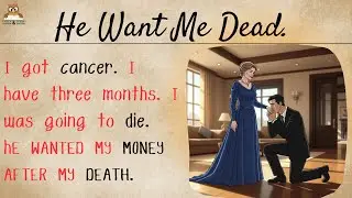 LISTEN ENGLISH STORY | HE WANTED MY DEATH ⚠️ | Learn English Through Story