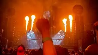 Rammstein - Du Hast Live @ US Bank Stadium Minneapolis, MN 2022