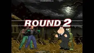[MUGEN] niko bellic & carl johnson VS stan smith [AI PATCHED] & bender [AI PATCHED]