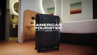 American Tourister Cloud Rider Spinner Demo - Features