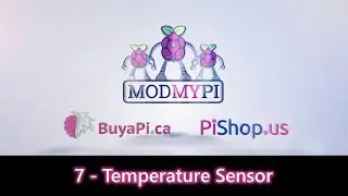 Raspberry Pi Workshop Kit Tutorials – 7 Temperature Sensor