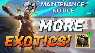 Patch Note Preview, New Events and Exotic Drop INCREASE! (TWIDR) | Destiny Rising