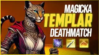 Magicka Templar Deathmatch | PvP ESO Gold Road