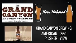 Grand Canyon Brewing Company - American Pilsner | 360 Bottle View | Beer Unboxed