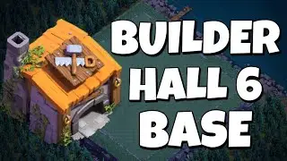 New Builder hall 6 base clash of clans 2021 ! Best bh6 trophy base