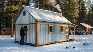 They Laughed at His &ldquo;Metal Siding&rdquo; Cabin &mdash; Until It Stayed 75&deg; Warmer While Others Froze