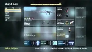 Advanced Warfare MLG/GB Class setup