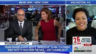 MSNBC hosts flip out after Trump-Kanye meeting