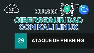 Kali Linux Cybersecurity Course: Phishing Attack