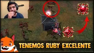 ¡Mi primer rubí EXCELENTE! 💎 ¡Y el daño se nota!