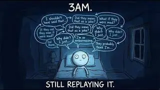 Why You Can’t Stop Replaying Conversations at Night