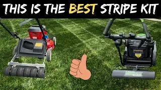 NEW Lawn Striping Kits | Lawn Stryper vs Checkmate