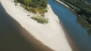 Niederwerther Strand und der Rhein