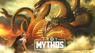 Total War Saga TROY - MYTHOS - Full Trailer, All New Mythological Units Revealed & Campaign Info