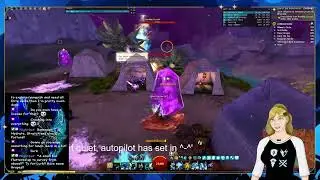Replaying LWS4 E1 - Daybreak | Guild Wars 2 (EU - 8 year player) | 1st Time Streamer