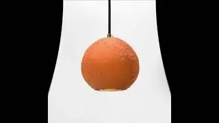Unboxing our sustainable concrete pendant lights . 🌿✨