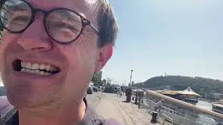 Day 526 of walking from London to New Zealand