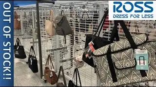 ROSS DRESS FOR LESS REOPENING AFTERMATH! ROSS OUT OF STOCK! ROSS DRESS FOR LESS REOPENING CLEARANCE!