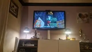 Santa's Sleigh Ride: Minecraft POV
