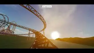 my biggest beyond verticol coaster