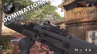 PS5 Call Of Duty: Cold War CARV.2 Domination Gameplay (No Commentary)