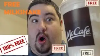 Mcdonald's Chocolate Milkshake Review - FREEBIE REVIEW