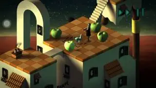 Back To Bed Walkthrough Levels 7,8,9 Chapter 1 Rooftop Trouble